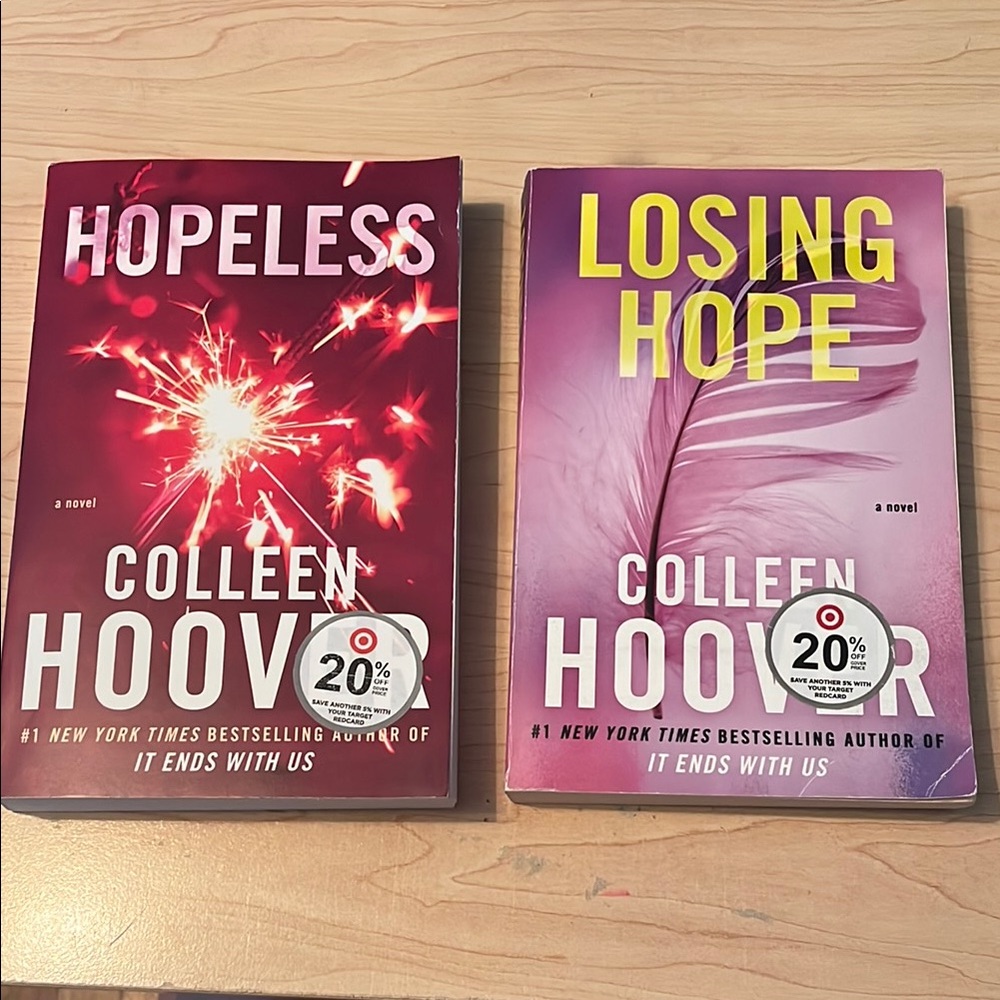 Colleen Hoover Book Set - Hopeless and Losing Hope